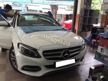Dán phim cách nhiệt LLumar cho xe Mercedes GLC300 ThanhBinhAuto